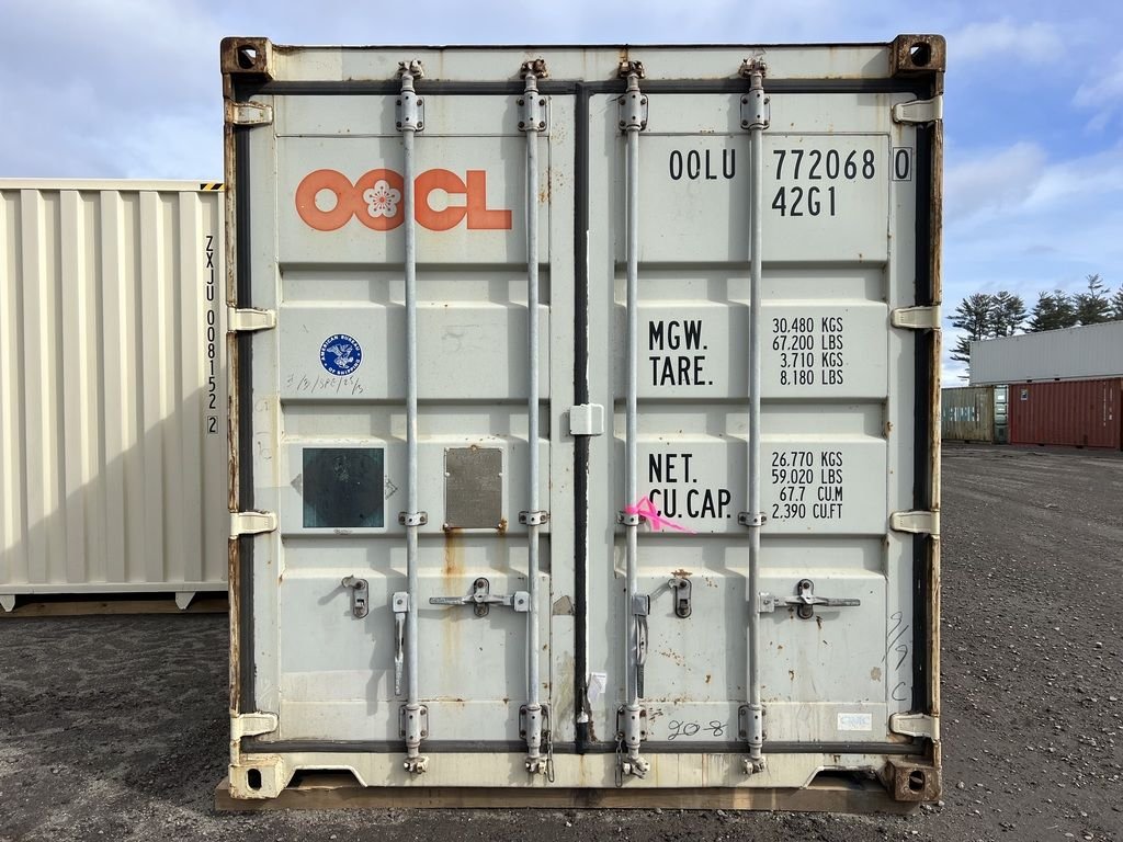 %title 40ft standard height storage containers for sale
