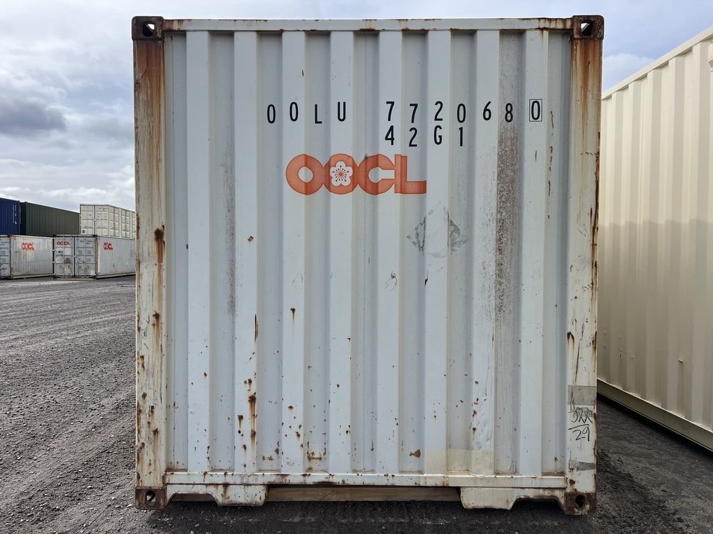 %title 40ft standard height storage containers for sale