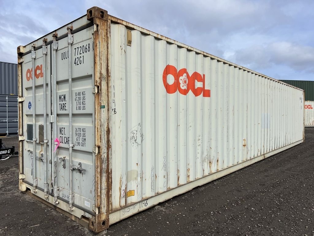 %title 40ft standard height storage containers for sale