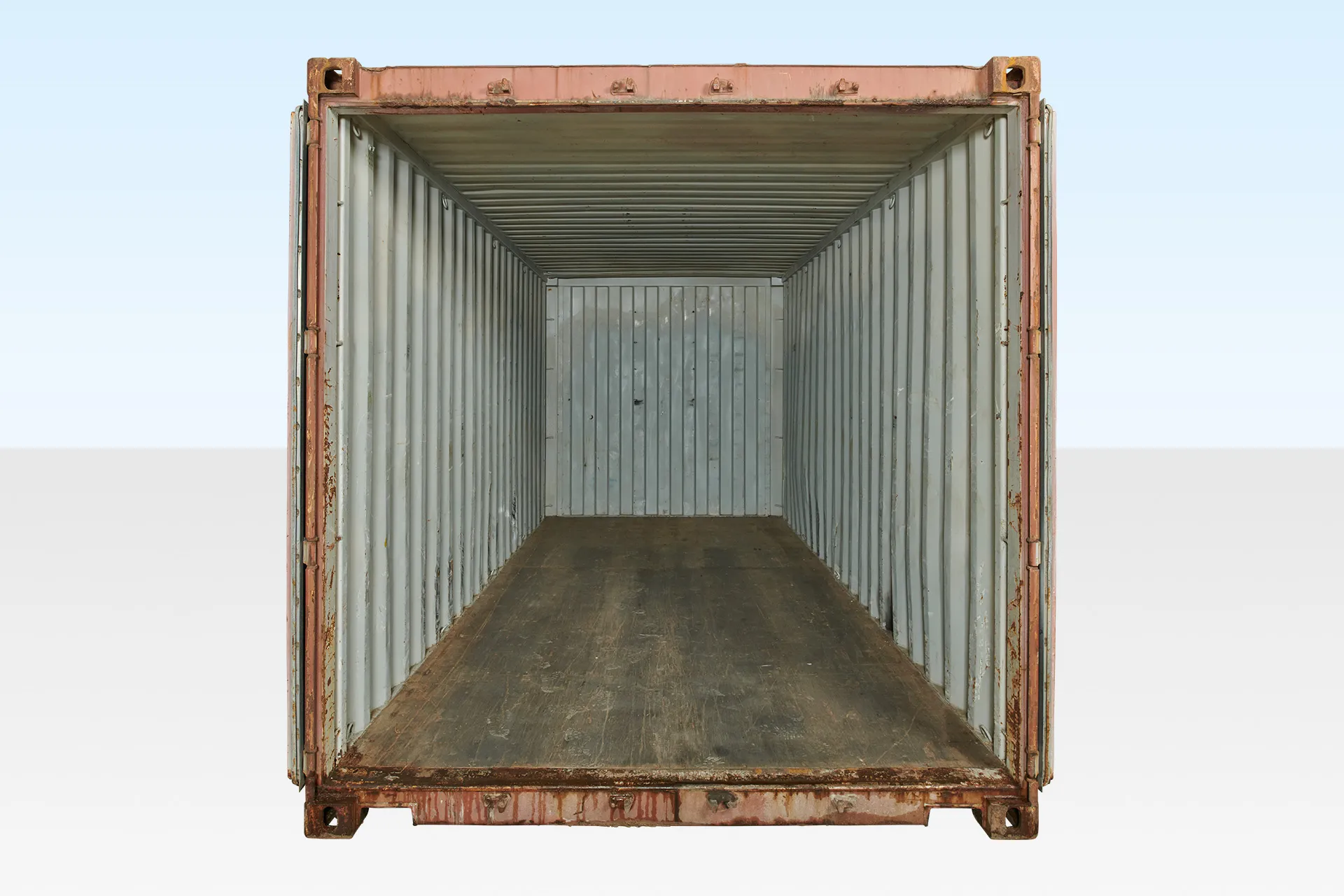 %title Used 20ft Shipping Container for sale