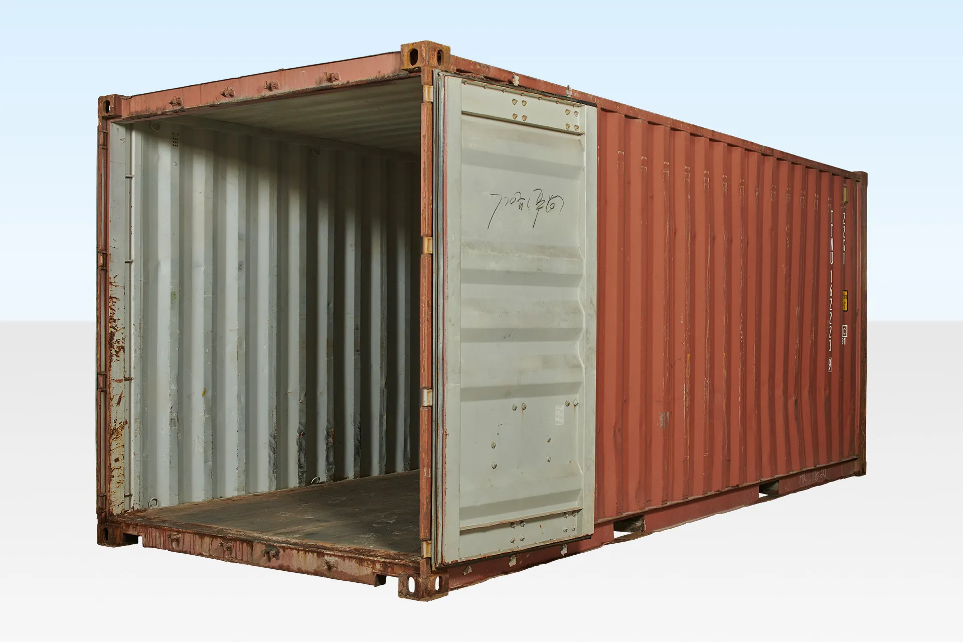 %title Used 20ft Shipping Container for sale