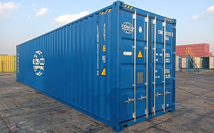%title 45ft high cube shipping container