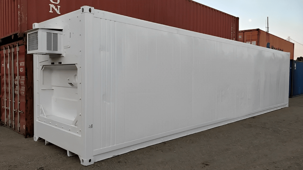 %title 40ft Insulated Container