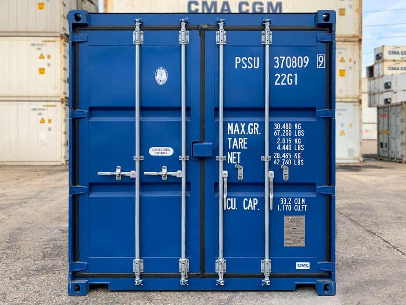 %title New 20ft Shipping Container for sale