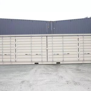 New 40ft Open-Side Shipping Containers for sale