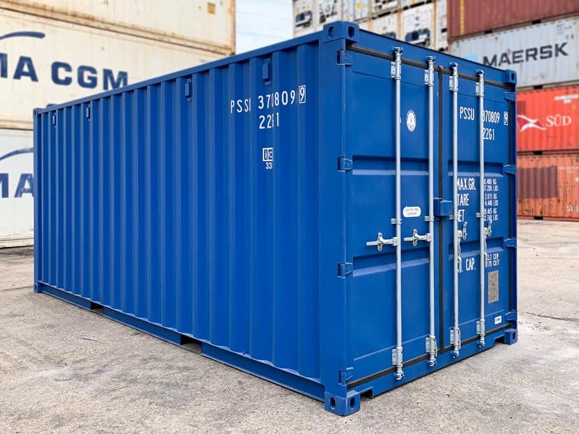 %title New 20ft Shipping Container for sale