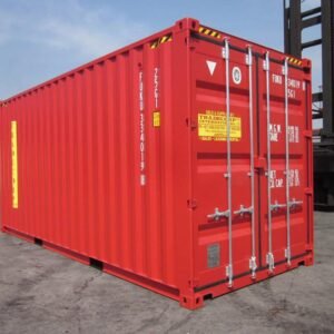 20ft HC Double Door Container for sale