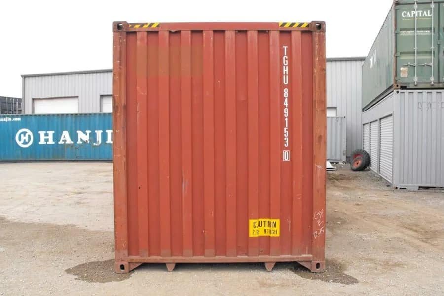 %title 40ft Used High Cube Shipping Containers for sale