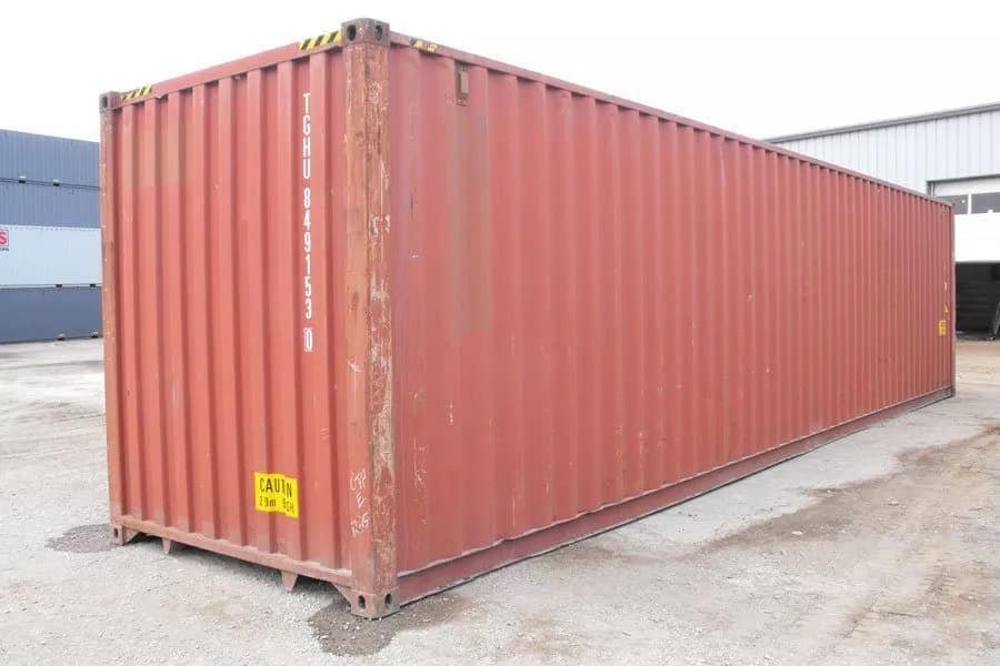 %title 40ft Used High Cube Shipping Containers for sale