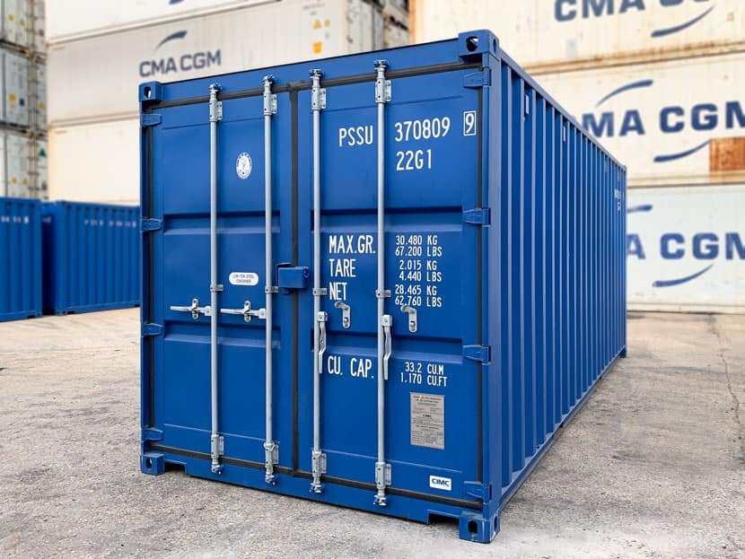 %title New 20ft Shipping Container for sale