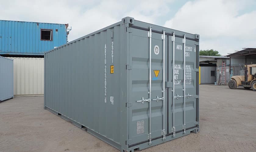 %title New 20ft double door Shipping Container for sale