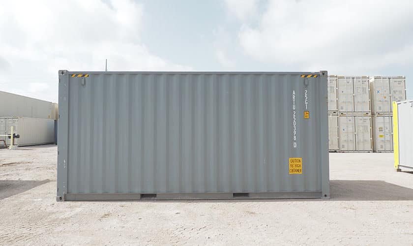 %title New 20ft double door Shipping Container for sale