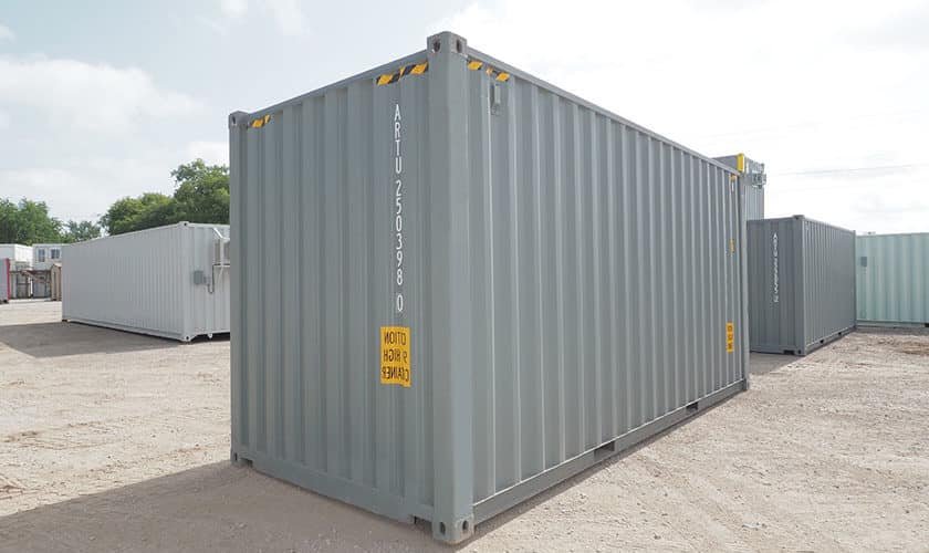 %title New 20ft double door Shipping Container for sale
