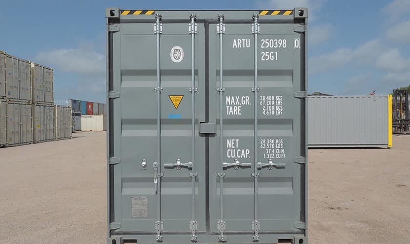 %title New 20ft double door Shipping Container for sale