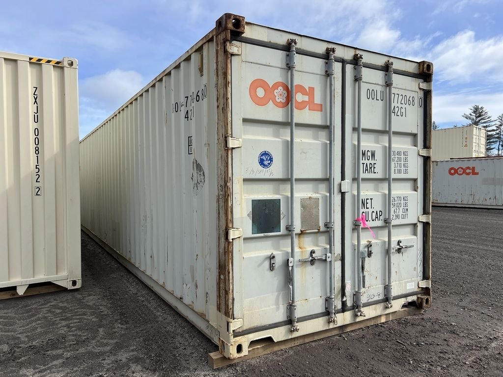 %title 40ft Storage Container Standard Height Cargo Worthy