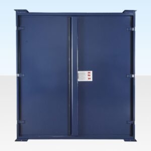 12Ft x 8Ft Steel Store Cabin