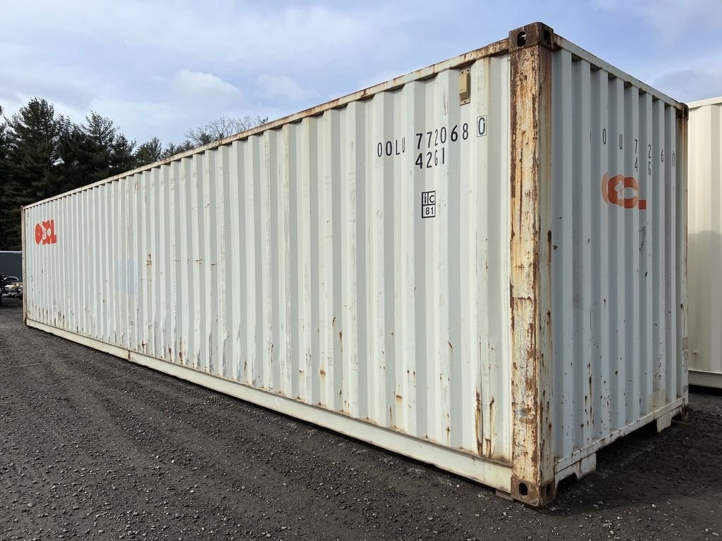 %title 40ft standard height storage containers for sale