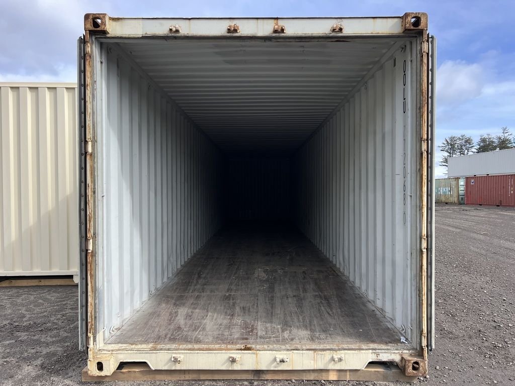 %title 40ft standard height storage containers for sale