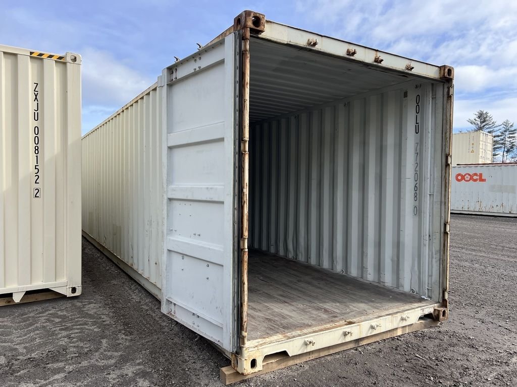 %title 40ft standard height storage containers for sale
