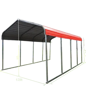 Golden Mount Classic Steel Carport