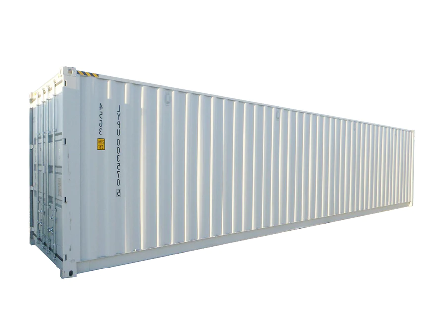 %title 40ft High Cube Container 2 Side Doors