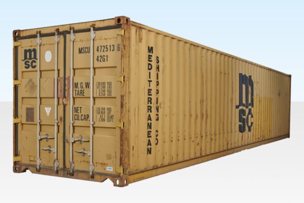 %title 40Ft X 8Ft Used Shipping Container Standard
