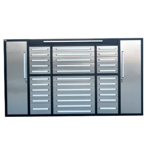 9ft Storage Cabinet 34 Drawers