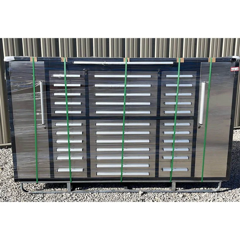 %title 9ft Storage Cabinet 34 Drawers