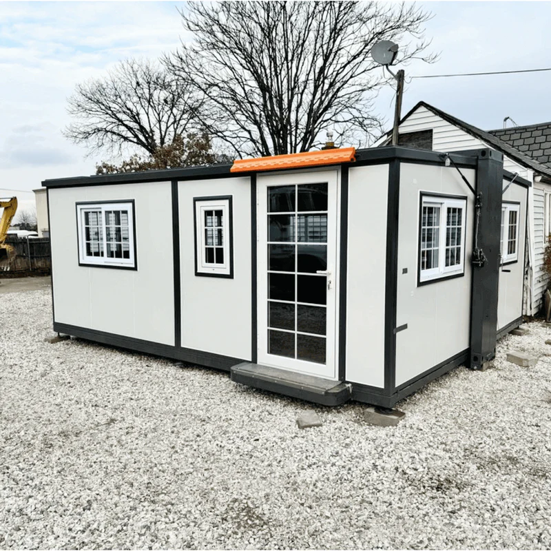 %title Tiny Home 15ft x 20ft Expandable Prebuilt Home