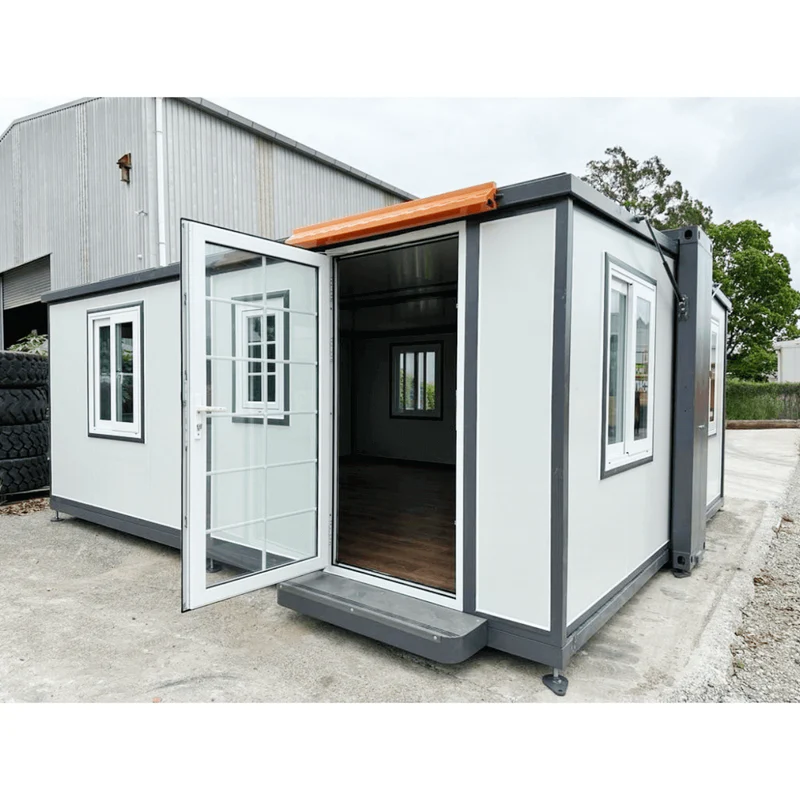 %title Tiny Home 15ft x 20ft Expandable Prebuilt Home