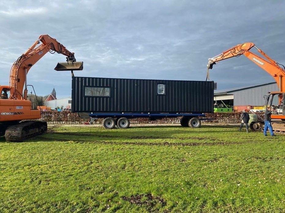 %title New 40HC Black Custom Container Home - Image 2