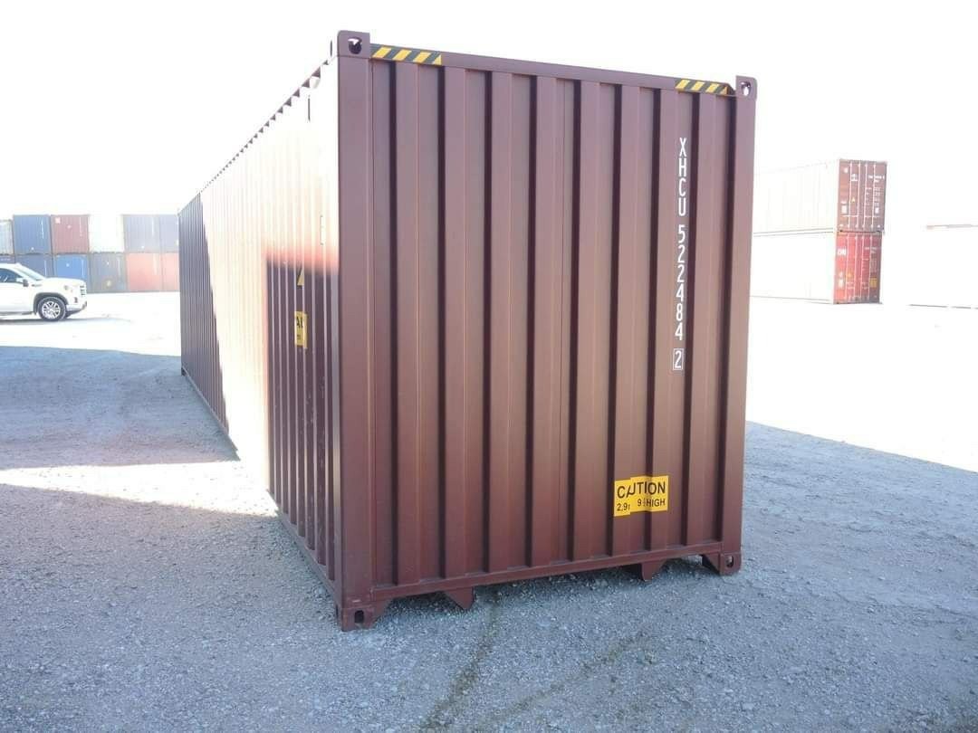 %title New 40 FT HC Shipping Container For Sale